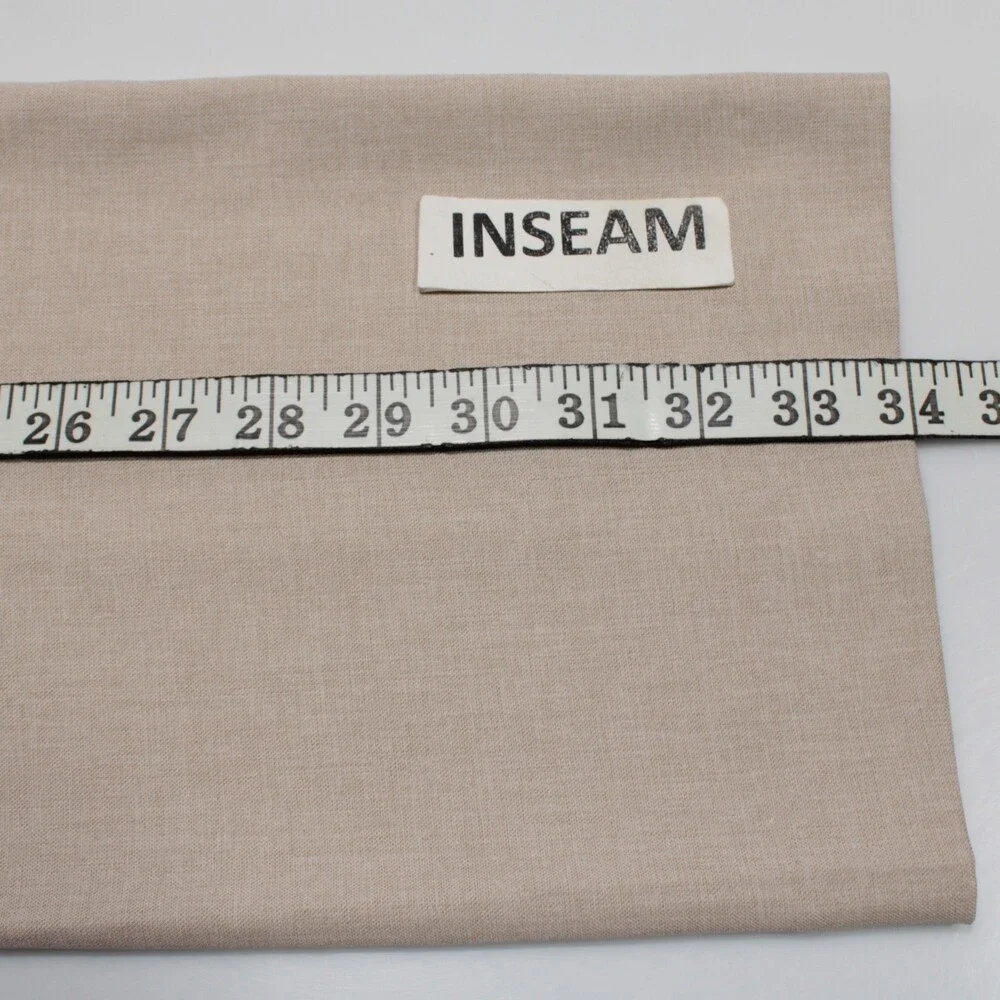 Peter Millar NWT Chinos / Casual Pants Size 40 US Charlotte Beige 100% Polyester